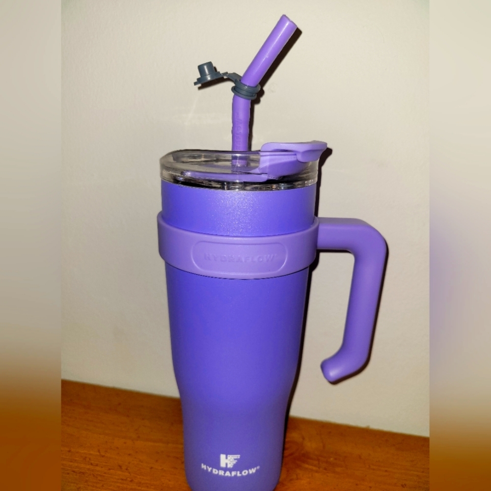 BrAnD nEw!!! Purple 40 Oz Hydraflow Durable Tumbler